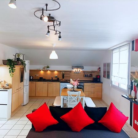 Le Duplex Decontracte Apartment Les Aubrais Exterior foto