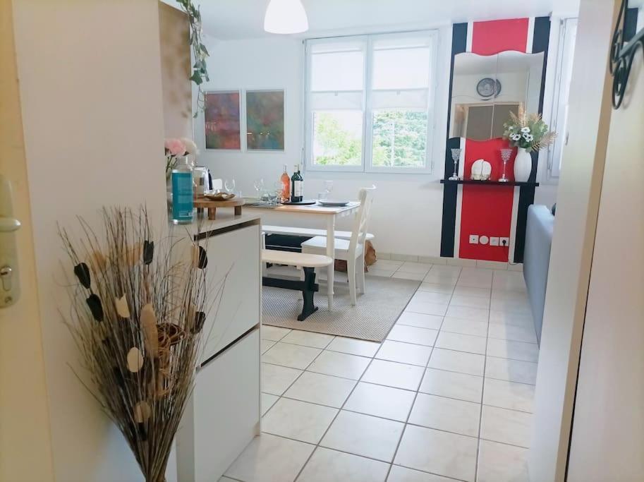Le Duplex Decontracte Apartment Les Aubrais Exterior foto