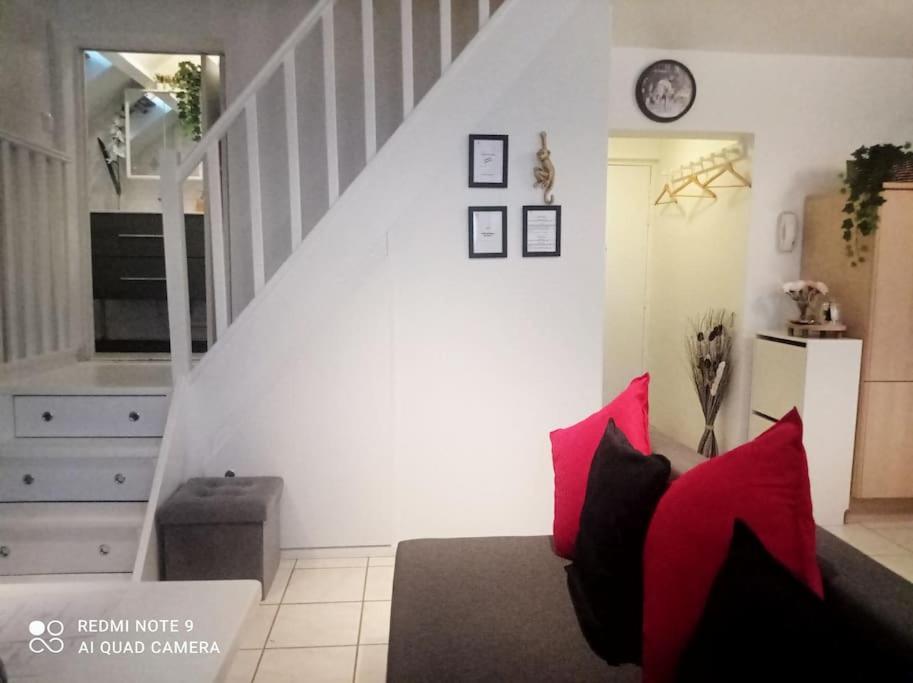 Le Duplex Decontracte Apartment Les Aubrais Exterior foto